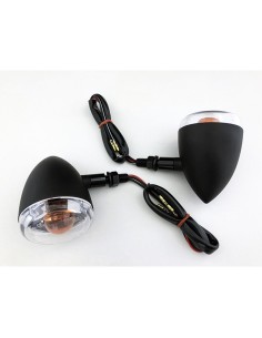 INTERMITENTES CARCASA ALUMINIO NEGRO-INCAND 3CB TR HOMOLOGADO