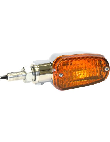 INTERMITENTES CARCASA ALUMINIO CROMADO-INCAND 2CB AMBAR HOMOLOGADOO INTERMITENTES CARCASA ALUMINIO CROMADO-INCAND 2CB AMBAR HOMOLOGADOO