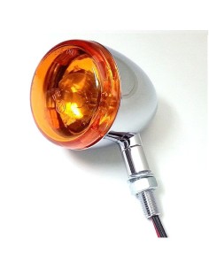 INTERMITENTES CARCASA ALUMINIO CROMADO-INCAND 3CB HOMOLOGADOO