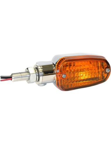 INTERMITENTES CARCASA ALUMINIO CROMADO-INCAND 3CB AMBAR HOMOLOGADOO INTERMITENTES CARCASA ALUMINIO CROMADO-INCAND 3CB AMBAR HOMOLOGADOO