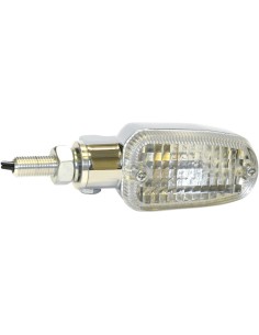 INTERMITENTES CARCASA ALUMINIO CROMADO-INCAND 2CB TRP HOMOLOGADO