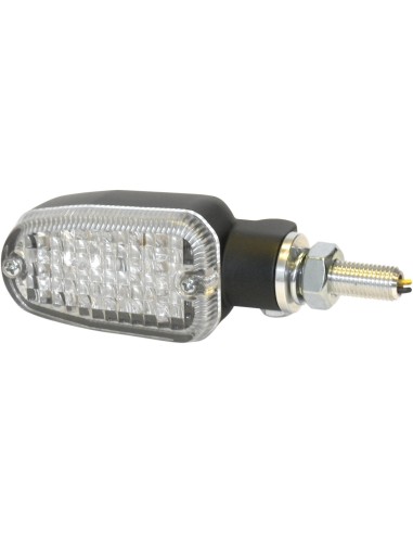 INTERMITENTES LED CARCASA ALUMINIO NEGRO 18LED 2CB TR HOMOLOGADO INTERMITENTES LED CARCASA ALUMINIO NEGRO 18LED 2CB TR HOMOLOGADO
