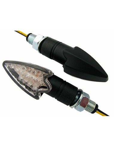 INTERMITENTES LED UNIVERSAL ALUMINIO NEGRO TR HOMOLOGADO INTERMITENTES LED UNIVERSAL ALUMINIO NEGRO TR HOMOLOGADO