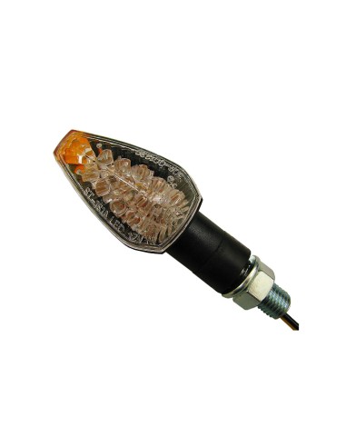 INTERMITENTES LED UNIVERSAL ALUMINIO CROMADO LENTE TR HOMOLOGADO INTERMITENTES LED UNIVERSAL ALUMINIO CROMADO LENTE TR HOMOLOGADO