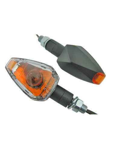 INTERMITENTES ESTANDAR UNV ALUMINIO NEGRO LENTE TR HOMOLOGADO INTERMITENTES ESTANDAR UNV ALUMINIO NEGRO LENTE TR HOMOLOGADO