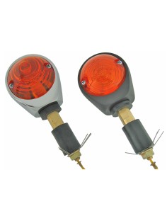 INTERMITENTES ESTANDAR UNV AL NEGRO LENTE AMBAR HOMOLOGADO