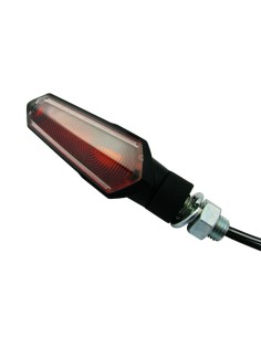 INTERMITENTES ESTANDAR UNV AL NEGRO LENTE AMBAR HOMOLOGADO