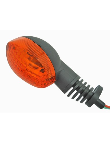 INTERMITENTE ESTANDAR UN ALUMINIO NEGRO LT AMBAR VARILLA LARGA HOMOLOGADO INTERMITENTE ESTANDAR UN ALUMINIO NEGRO LT AMBAR VARILLA LARGA HOMOLOGADO