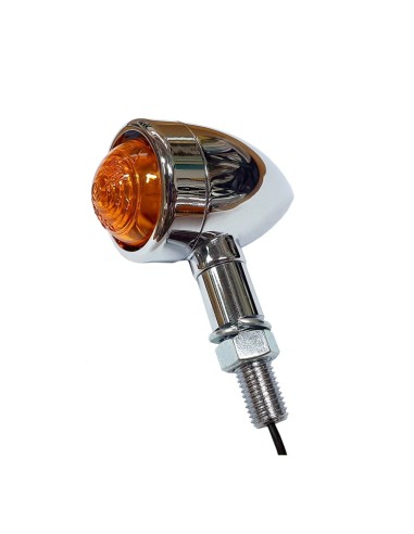 INTERMITENTES ESTANDAR UNV AL CROMADO LENTE AMBAR HOMOLOGADO INTERMITENTES ESTANDAR UNV AL CROMADO LENTE AMBAR HOMOLOGADO