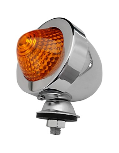 INTERMITENTE ESTANDAR UN ALUMINIO CROMADO LT AMBAR HOMOLOGADO INTERMITENTE ESTANDAR UN ALUMINIO CROMADO LT AMBAR HOMOLOGADO