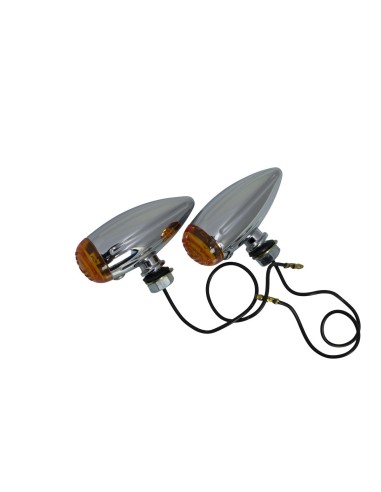 PILOTOS CONVENCIONALES CROMADOS LUCES AMBAR RANURADAS HOMOLOGADO PILOTOS CONVENCIONALES CROMADOS LUCES AMBAR RANURADAS HOMOLOGADO