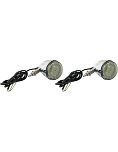 INTERMITENTES DELANTEROS CROMADOS PROBEAM LENTES AHUMADAS HOMOLOGADO