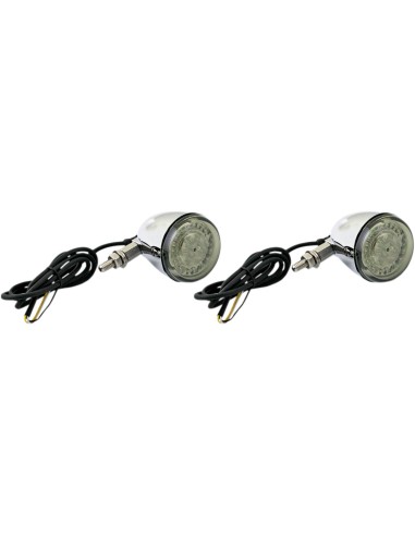 INTERMITENTES DELANTEROS CROMADOS PROBEAM LENTES AHUMADAS HOMOLOGADO INTERMITENTES DELANTEROS CROMADOS PROBEAM LENTES AHUMADAS HOMOLOGADO