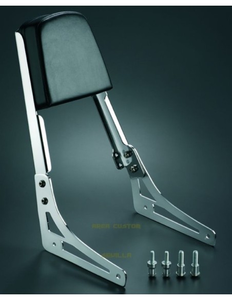 RESPALDO MAPAM CON PLETINAS HONDA VTX 1300