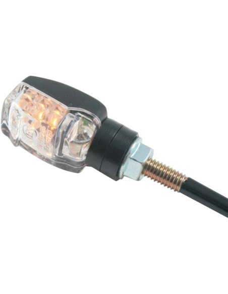 INTERMITENTES LED TRASERO NEGRO HOMOLOGADO