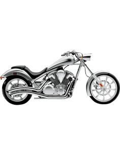 ESCAPE SPEEDSTER SWEPT HONDA VT1300CR STATELINE CROMADO