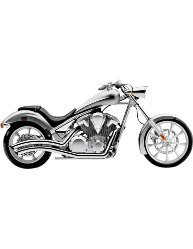 ESCAPE SPEEDSTER SWEPT HONDA VT1300CR STATELINE CROMADO