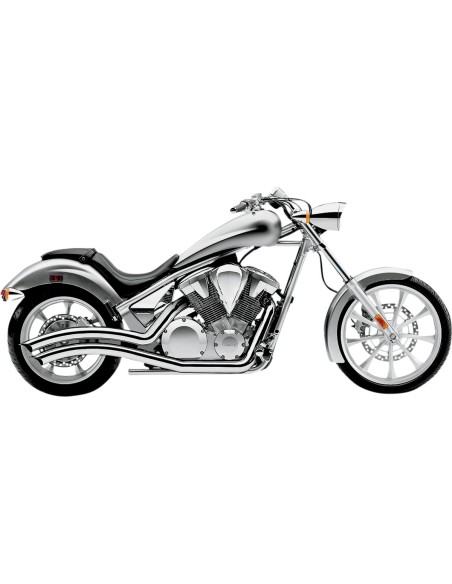 ESCAPE SPEEDSTER SWEPT HONDA VT1300CR STATELINE CROMADO