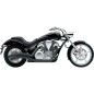 ESCAPE SPEEDSTER SWEPT HONDA VT1300CR STATELINE NEGRO