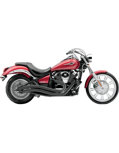 ESCAPE SPEEDSTER SWEPT KAWASAKI VN900 VULCAN NEGRO ESCAPE SPEEDSTER SWEPT KAWASAKI VN900 VULCAN NEGRO