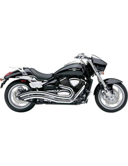 ESCAPE SPEEDSTER SWEPT SUZUKI VZ1500 M INTRUDER CROMADO