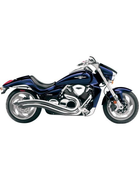 ESCAPE SPEEDSTER SWEPT SUZUKI VZR1800 M INTRUDER CROMADO