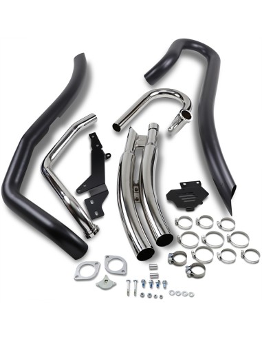 ESCAPE SPEEDSTER SWEPT SUZUKI VZR1800 M INTRUDER  NEGRO