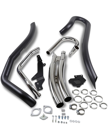 ESCAPE SPEEDSTER SWEPT SUZUKI VZR1800 M INTRUDER  NEGRO