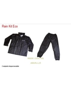 TRAJE DE AGUA 2 PIEZAS IMPERMEABLE