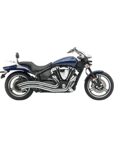 ESCAPE SPEEDSTER SWEPT YAMAHA XV1700 ROAD STAR WARRIOR CROMADO