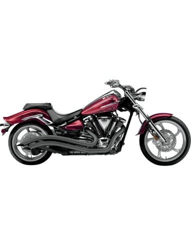 ESCAPE SPEEDSTER SWEPT YAMAHA XV1900 RAIDER 08-17 NEGRO