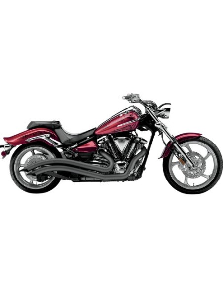 ESCAPE SPEEDSTER SWEPT YAMAHA XV1900 RAIDER 08-17 NEGRO