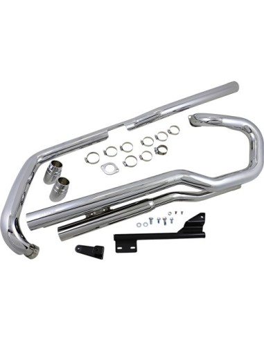 ESCAPE SPEEDSTER POWERPORT SLASHDOWN HONDA VTX1800-C-F 01-08 ESCAPE SPEEDSTER POWERPORT SLASHDOWN HONDA VTX1800-C-F 01-08