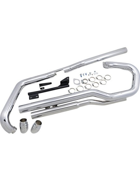 ESCAPE SPEEDSTER POWERPORT SLASH DOWN HONDA VTX1800N-R-S 03-08