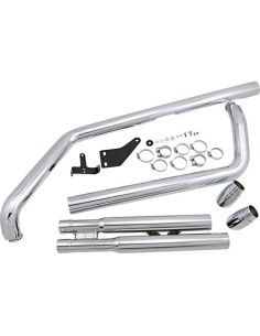 ESCAPE SPEEDSTER POWERPORT SLASH DOWN KAWASAKI VN1600 MEAN STREAK 04-08