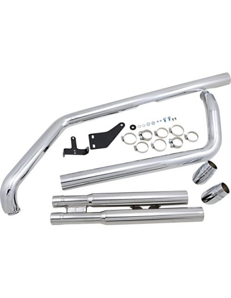 ESCAPE SPEEDSTER POWERPORT SLASH DOWN KAWASAKI VN1600 MEAN STREAK 04-08