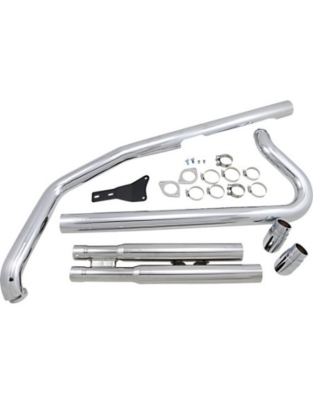 ESCAPE SPEEDSTER POWERPORT SLASHDOWN KAWASAKI VN2000 VULCAN 04-10