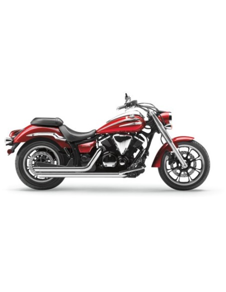 ESCAPE SPEEDSTER POWERPORT SLASH DOWN YAMAHA XVS950 MIDNIGHT STAR 09-16