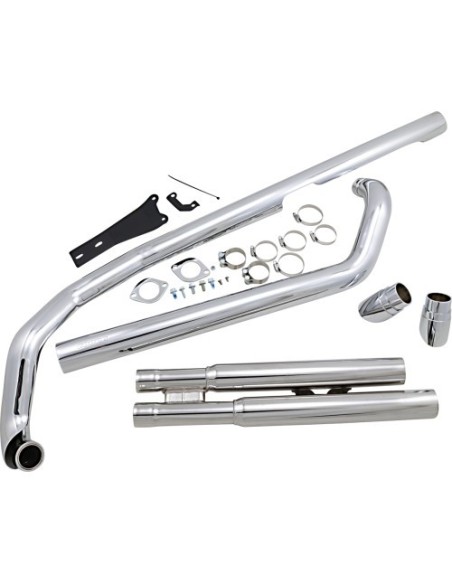 ESCAPE SPEEDSTER POWERPORT SLASHDOWN YAMAHA XVS1100 DRAG STAR  99-09