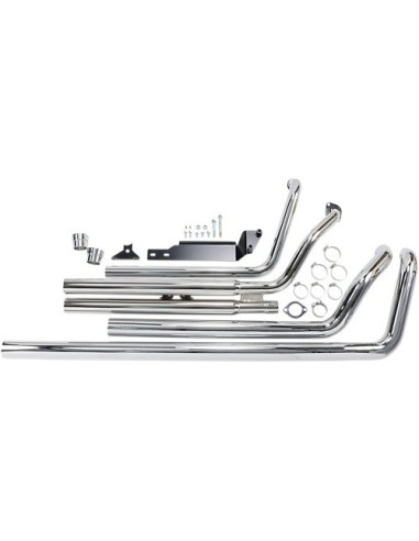 ESCAPE SPEEDSTER POWERPORT LONGS HONDA VTX1300R 03-09 ESCAPE SPEEDSTER POWERPORT LONGS HONDA VTX1300R 03-09