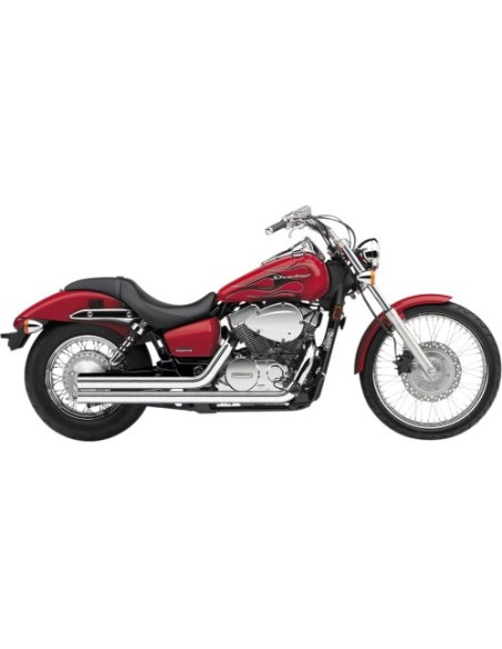 ESCAPE STREETROD STRAIGHTCUT HONDA VT750DC SPIRIT 01-07