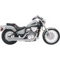 ESCAPE STREETROD SLASHDOWNS HONDA VT600C 99-07