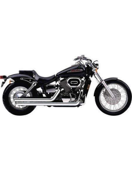 ESCAPE STREETROD SLASHDOWNS HONDA VT750DC BLACK WIDOW 00-07