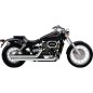 ESCAPE STREETROD SLASHDOWNS HONDA VT750DC BLACK WIDOW 00-07
