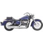 ESCAPE STREETROD SLASHDOWNS HONDA VT750CS SHADOW 04-07 ESCAPE STREETROD SLASHDOWNS HONDA VT750CS SHADOW 04-07
