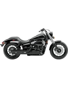 ESCAPE STREETROD SLASHDOWNS HONDA VT750C2 SPIRIT NEGRO 07-17
