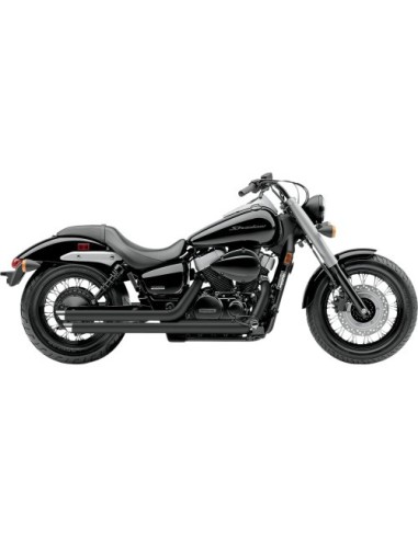 ESCAPE STREETROD SLASHDOWNS HONDA VT750 SPIRIT-SHADOW-AERO NEGRO ESCAPE STREETROD SLASHDOWNS HONDA VT750 SPIRIT-SHADOW-AERO NEGRO