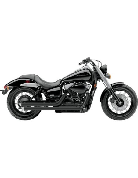ESCAPE STREETROD SLASHDOWNS HONDA VT750C2 SPIRIT NEGRO 07-17