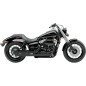 ESCAPE STREETROD SLASHDOWNS HONDA VT750 SPIRIT-SHADOW-AERO NEGRO ESCAPE STREETROD SLASHDOWNS HONDA VT750 SPIRIT-SHADOW-AERO NEGRO