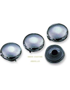 TAPONES CROMADOS PARA TORNILLOS Y TUERCAS 8 MM